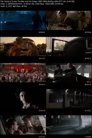 Tucker The Man and His Dream 1988 1080p BluRay x264-OFT