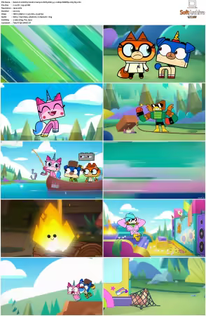 UniKitty 2017 S01-S03 1080p WEBRip EAC3 5.1 x265-iVy