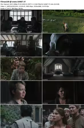 Hamnet 2025 1080p PCOK WEB-DL DDP 5.1 H264-PiRaTeS