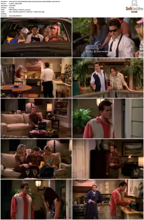 Two and a half men S01 S12 German AC3 DL 1080p WebRip x265-Fun