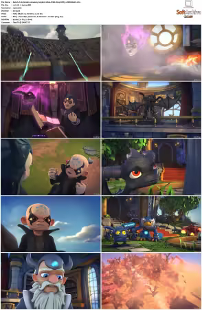 Skylanders Academy S01 S03 ENG FIN 1080p WEB H264 DDP5.1-DERMAGiC