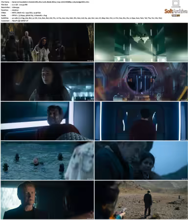 Foundation S01 S03 720p 10bit WEBRip x265-budgetbits