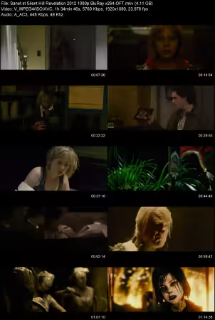 Silent Hill Revelation 2012 1080p BluRay x264-OFT