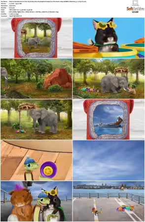 Wonder Pets In The City 2024 S01 1080p WEBRip 10bit EAC3 5.1 x265-iVy