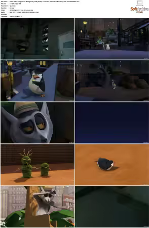 The Penguins of Madagascar 2008 S01-S03 1080p H265 AAC 2CH-MNKYDDL