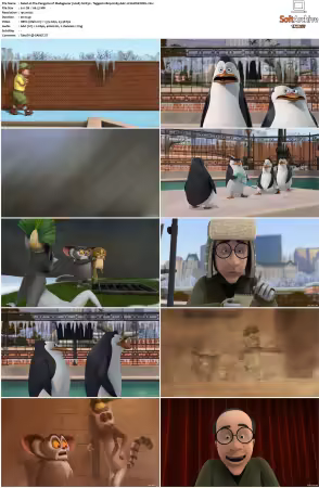 The Penguins of Madagascar 2008 S01-S03 1080p H265 AAC 2CH-MNKYDDL