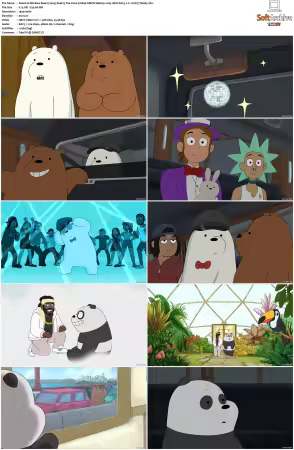 We Bare Bears 2014 S01-S04 1080p MIXED Webrip x265 10bit AAC 2.0-HxD TAoE