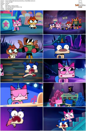 UniKitty 2017 S01 S03 WEBRip EAC3 5 1 x265-iVy