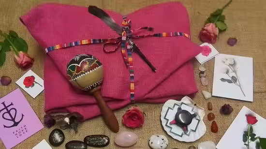 Shamanic Rose Nusta Reiki: Crystal &amp; Stone Mesa Practitioner