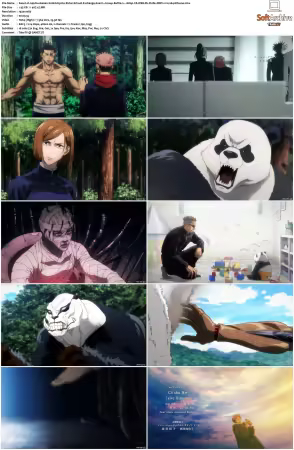 Jujutsu Kaisen S01 1080p CR WEB-DL DUAL DDP2.0 H264-Kitsune