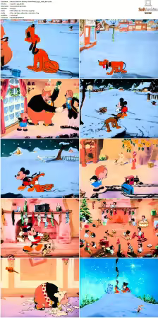Walt Disneys Classic Cartoon Favorites Vol 01-12 REPACK 1080p UPSCALE TOPAZ DVDRip HEVC 10Bit EN DD2.0-R&amp;H