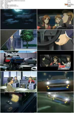 Wangan Midnight 2007 S01 720p Upscaled DVDRip AC3 H264-NoGroup