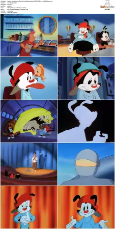 Animaniacs 1993 S01-S05 1080p UPSCALED DD 5.1 x265-EDGE2020