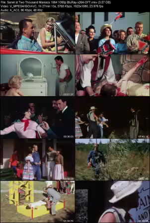Two Thousand Maniacs 1964 1080p BluRay x264-OFT