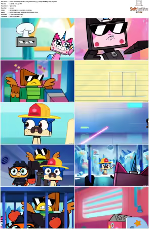 UniKitty 2017 S01-S03 1080p WEBRip EAC3 5.1 x265-iVy