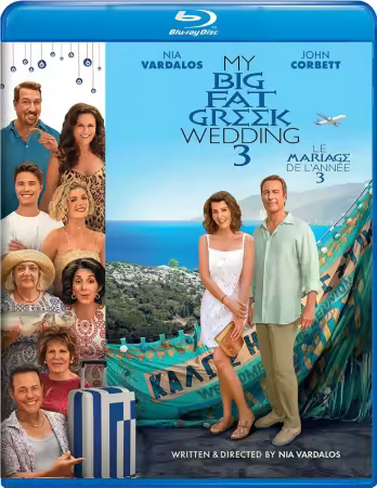 Benim Cilgin Dugunum 3-My Big Fat Greek Wedding 3 2023 BluRay 720p DD5.1 x264 AC3 DUAL TR-ENG TORK