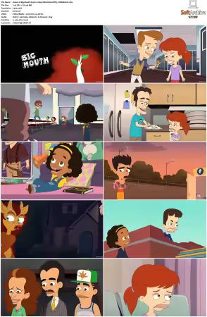 Big Mouth S01 S08 1080p WEB H264 DDP5.1-DERMAGiC