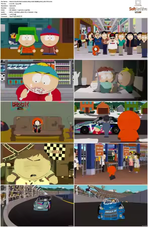South Park S14 1080p UHD WEBRip EAC3 AV1-TiZU
