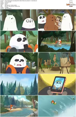We Bare Bears 2014 S01-S04 1080p MIXED Webrip x265 10bit AAC 2.0-HxD TAoE