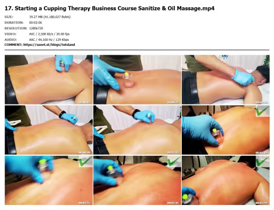 Starting a Cupping Therapy Business Course