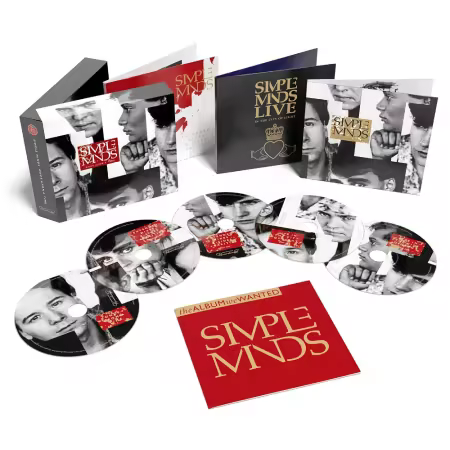Simple Minds - Once Upon A Time[40th anniversary Box Set] (1985/2015) Blu-ray Audio