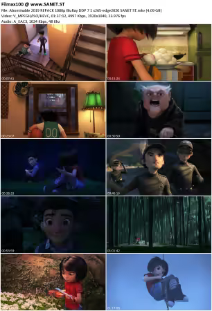 Abominable 2019 REPACK 1080p BluRay DDP 7.1 x265-edge2020