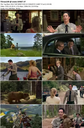 Yogi Bear 2010 720P BRRIP XVID AC3-MAJESTiC