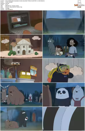 We Bare Bears 2014 S01-S04 1080p MIXED Webrip x265 10bit AAC 2.0-HxD TAoE
