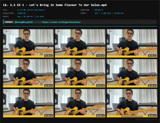 The Art Of Soloing - Clarity Through The Minor Pentatonic