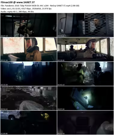 Pandemic 2016 720p POLISH WEB-DL AAC x264 - NoGrp