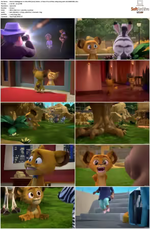 Madagascar A Little Wild 2020 S01 S08 1080p H265 AAC 2CH-MNKYDDL