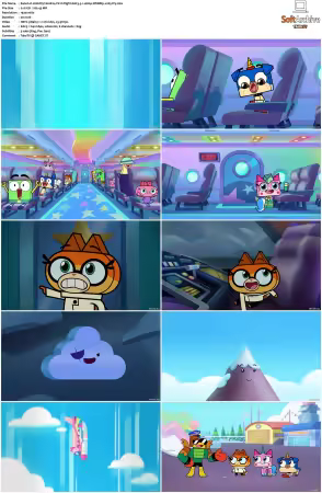UniKitty 2017 S01-S03 1080p WEBRip EAC3 5.1 x265-iVy
