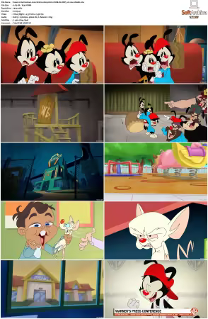 Animaniacs 2020 S01 S03 1080p HULU WEB-DL DDP5 1 H264-SNAKE