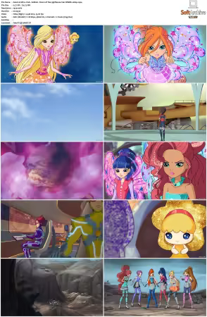 Winx Club S01-S08 HDTV H264-NGP