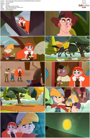 Viking Skool S01 1080p DSNP WEB-DL DDP5.1 H264-VBR