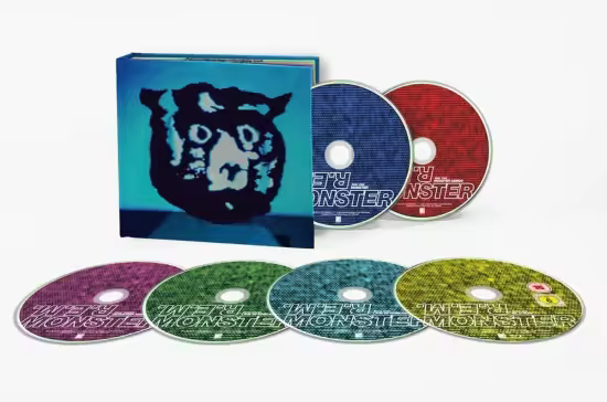 R.E.M. - Monster (Anniversary Edition) (1994/2019) Blu-ray Audio