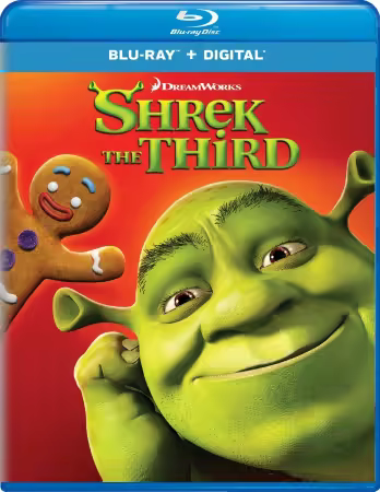 Shrek the Third 2007 720p BRRiP XViD AC3-MAJESTiC