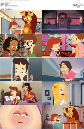Big Mouth S01 S08 1080p WEB H264 DDP5.1-DERMAGiC