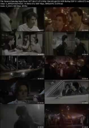 Saturday Night Fever 1977 MULTi VFI 2160p 10bit 4KLight DV HDR BluRay DDP 5.1 x265-QTZ