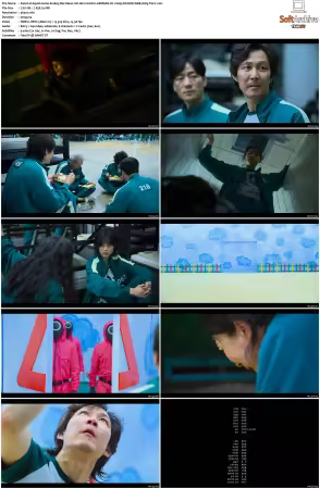 Squid Game S01 GERMAN DL 2160p DV HDR WEB H265-TSCC