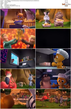 Madagascar A Little Wild 2020 S01-S08 1080p H265 AAC 2CH-MNKYDDL