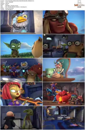 Skylanders Academy S01 S03 ENG FIN 1080p WEB H264 DDP5.1-DERMAGiC