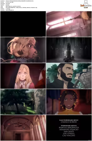 Castlevania Nocturne S02 1080p WEBRip DDP5 1 Atmos x265-MeGusta