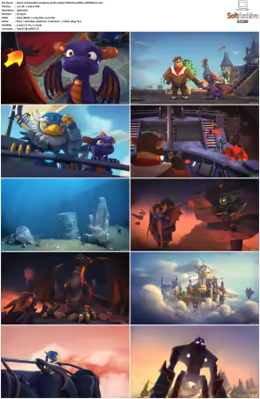 Skylanders Academy S01 S03 ENG FIN 1080p WEB H264 DDP5.1-DERMAGiC