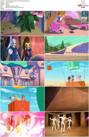 Winx Club S01-S08 HDTV H264-NGP