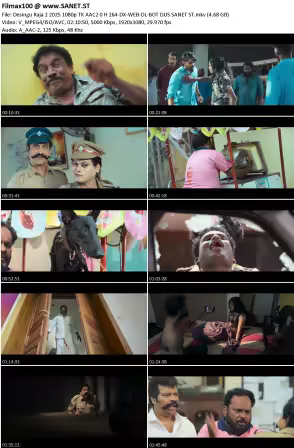 Desingu Raja 2 2025 1080p TK AAC2 0 H 264 DX-WEB-DL BOT-DUS