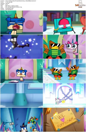 UniKitty 2017 S01-S03 1080p WEBRip EAC3 5.1 x265-iVy