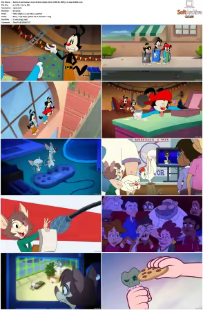Animaniacs 2020 S01 S03 1080p HULU WEB-DL DDP5 1 H264-SNAKE