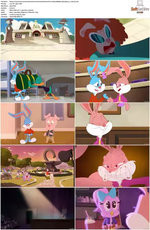 Tiny Toons Looniversity 2023 S01 S02 1080p WEBRip 10bit EAC3 5.1 x265-iVy