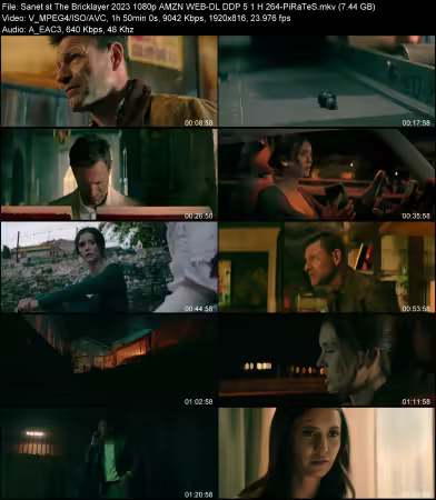 The Bricklayer 2023 1080p AMZN WEB-DL DDP 5.1 H264-PiRaTeS